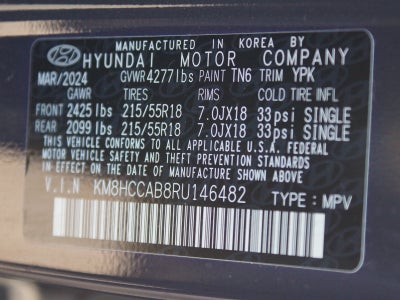 2024 Hyundai Kona SEL