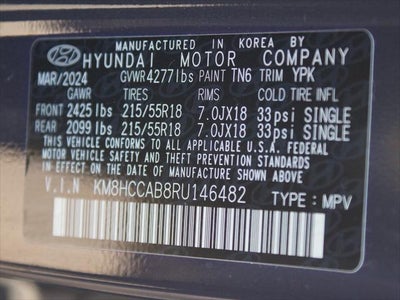 2024 Hyundai Kona SEL