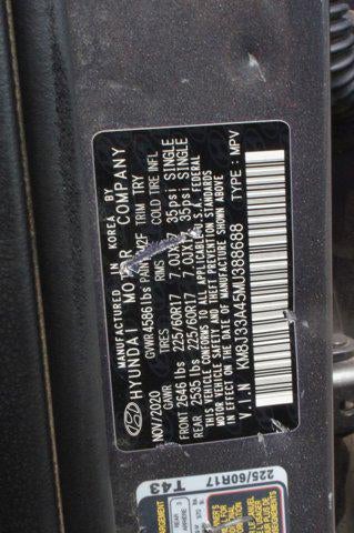 2021 Hyundai Tucson Value