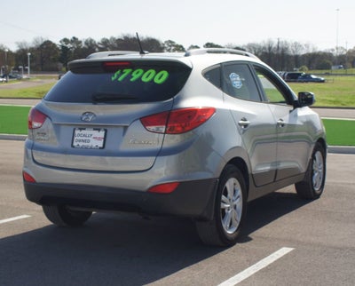 2011 Hyundai Tucson GLS