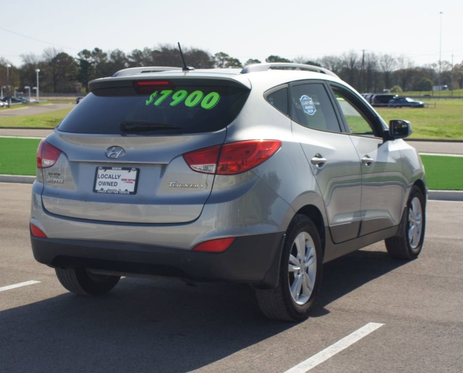 2011 Hyundai Tucson GLS