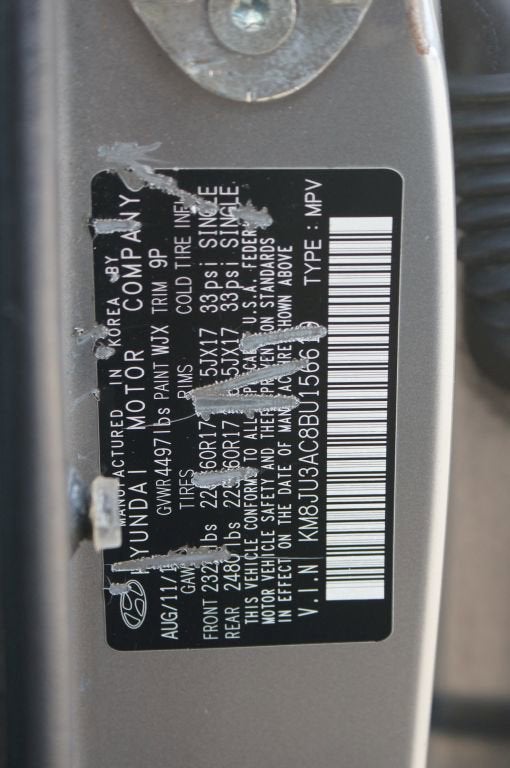 2011 Hyundai Tucson GLS