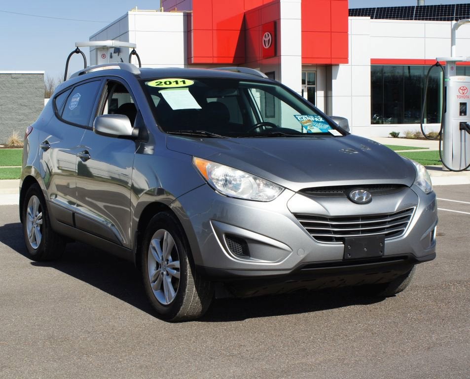 Used 2011 Hyundai Tucson GLS with VIN KM8JU3AC8BU156619 for sale in Memphis, TN