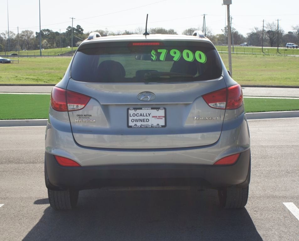 2011 Hyundai Tucson GLS