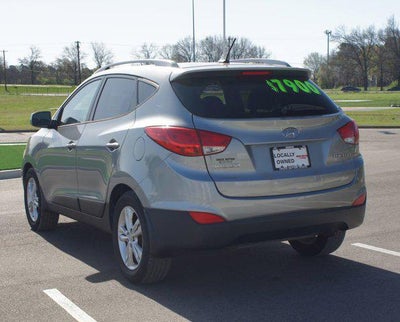 2011 Hyundai Tucson GLS