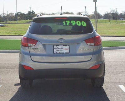 2011 Hyundai Tucson GLS