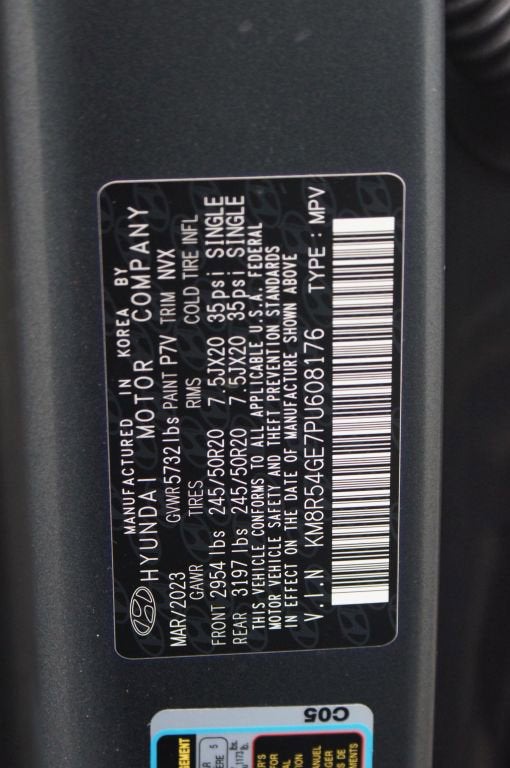 2023 Hyundai Palisade Limited