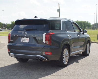 2020 Hyundai Palisade Limited