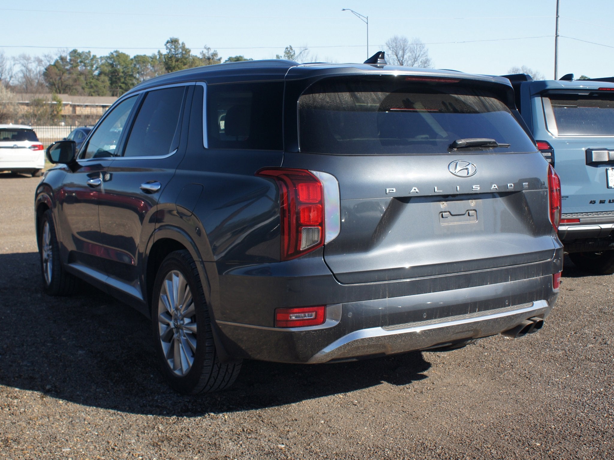 2020 Hyundai Palisade Limited