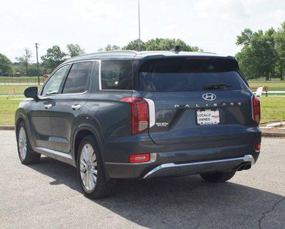 2020 Hyundai Palisade Limited
