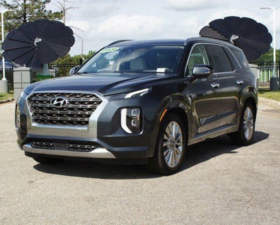 2020 Hyundai Palisade Limited