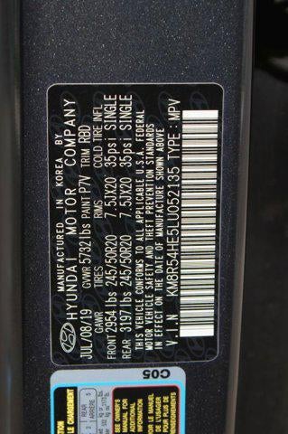 2020 Hyundai Palisade Limited