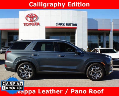 2022 Hyundai Palisade Calligraphy