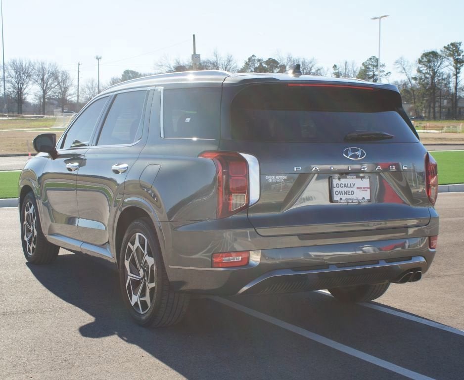 2022 Hyundai Palisade Calligraphy