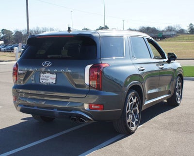 2022 Hyundai Palisade Calligraphy