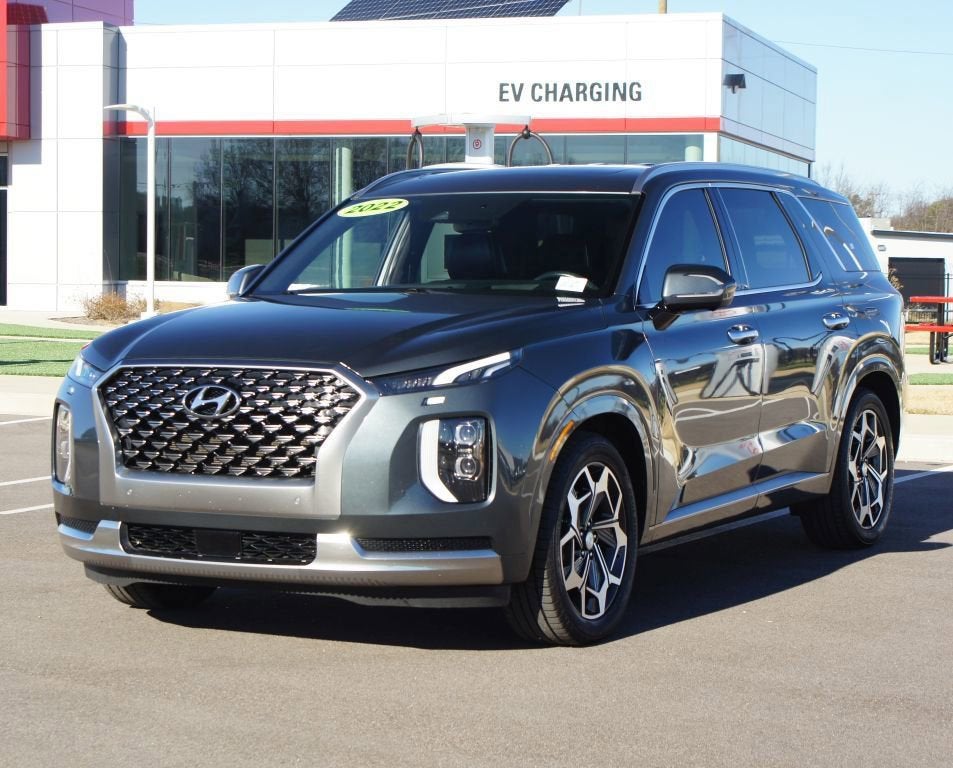 2022 Hyundai Palisade Calligraphy