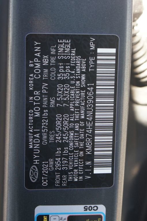 2022 Hyundai Palisade Calligraphy