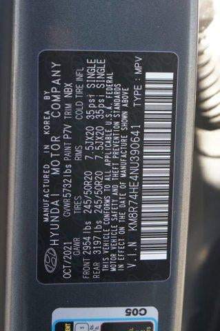 2022 Hyundai Palisade Calligraphy