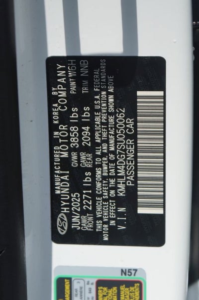 2025 Hyundai Elantra SEL Sport