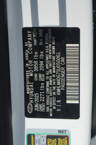 2025 Hyundai Elantra SEL Sport