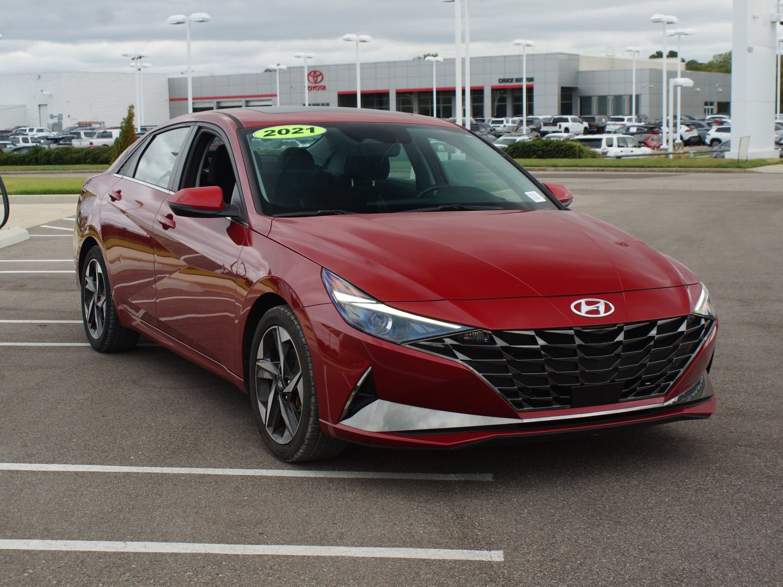 2021 Hyundai Elantra SEL