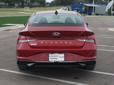 2021 Hyundai Elantra SEL