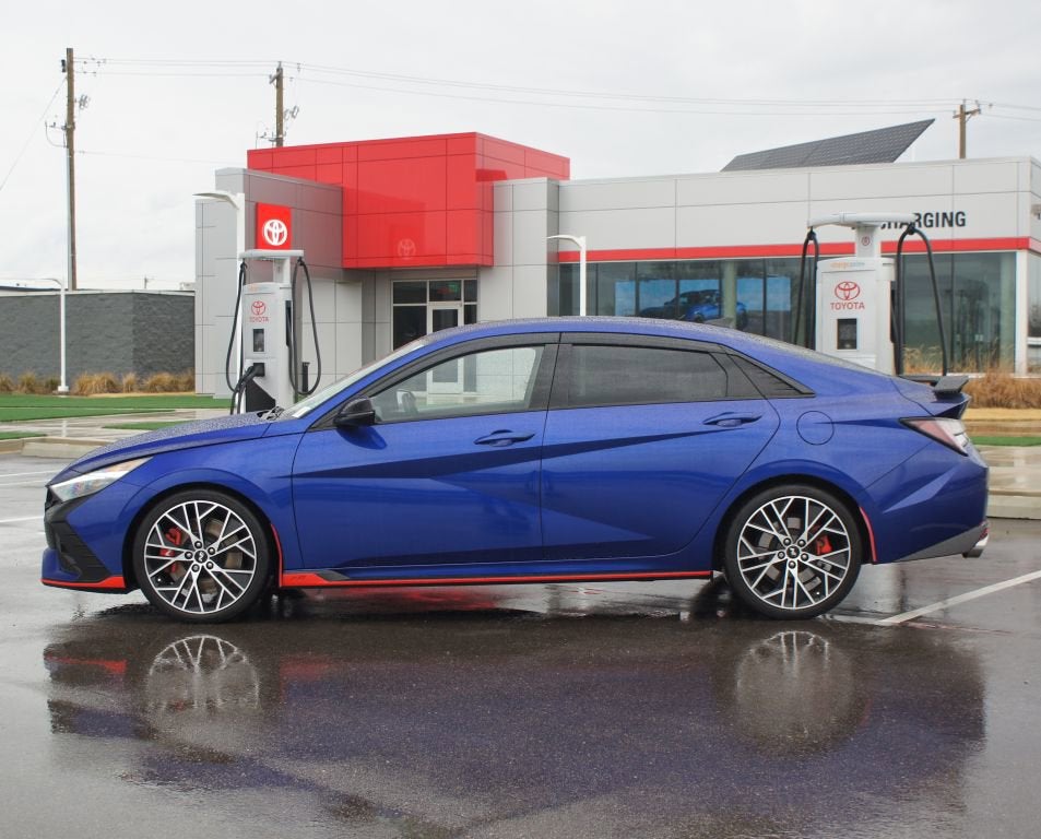 2023 Hyundai Elantra N BASE