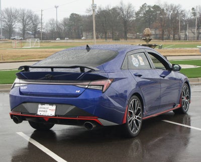 2023 Hyundai Elantra N BASE