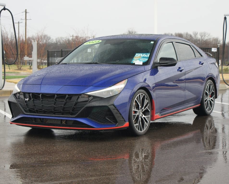 2023 Hyundai Elantra N BASE