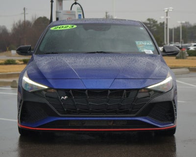 2023 Hyundai Elantra N BASE
