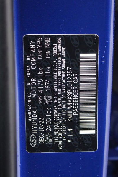 2023 Hyundai Elantra N BASE