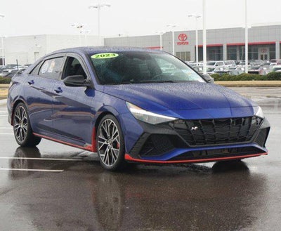 2023 Hyundai Elantra N BASE