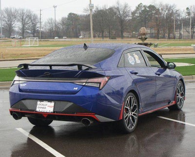 2023 Hyundai Elantra N BASE