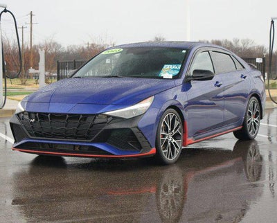 2023 Hyundai Elantra N BASE