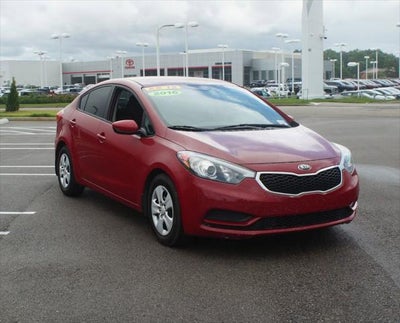 2016 Kia Forte LX