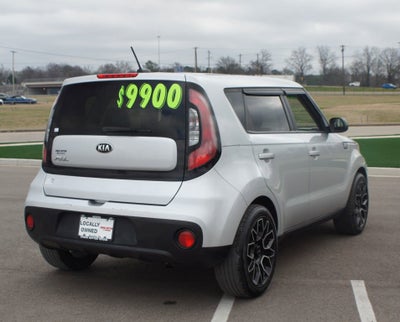 2018 Kia Soul Base