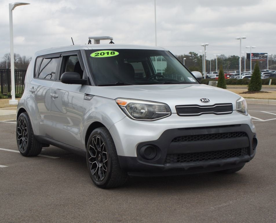 2018 Kia Soul Base