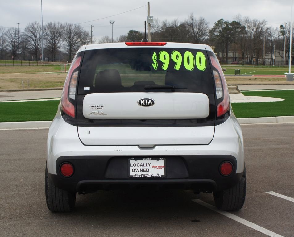 2018 Kia Soul Base