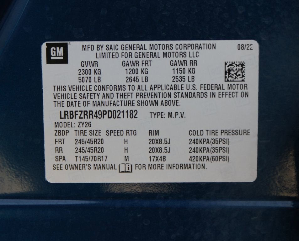 2023 Buick Envision Avenir