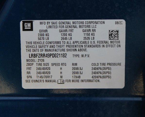 2023 Buick Envision Avenir