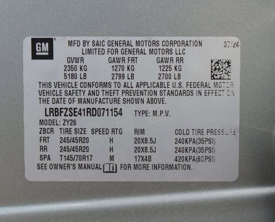 2024 Buick Envision Avenir