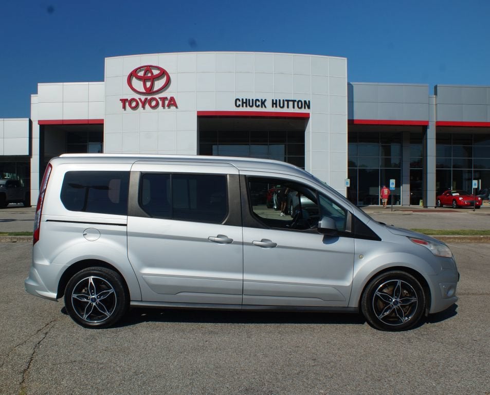 2018 Ford Transit Connect Wagon Titanium