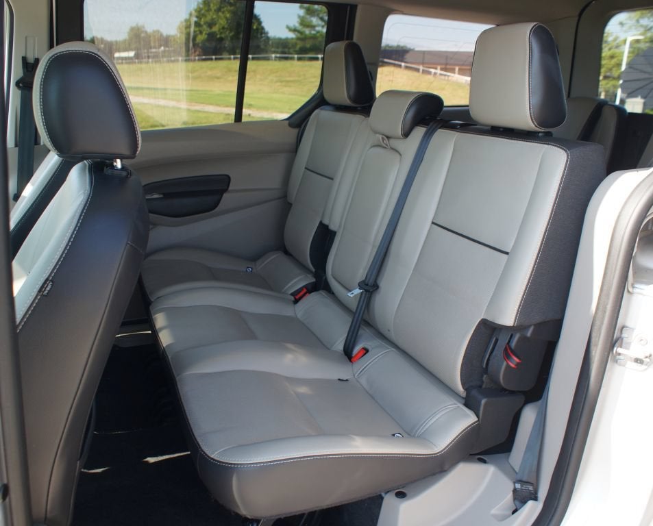 2018 Ford Transit Connect Wagon Titanium