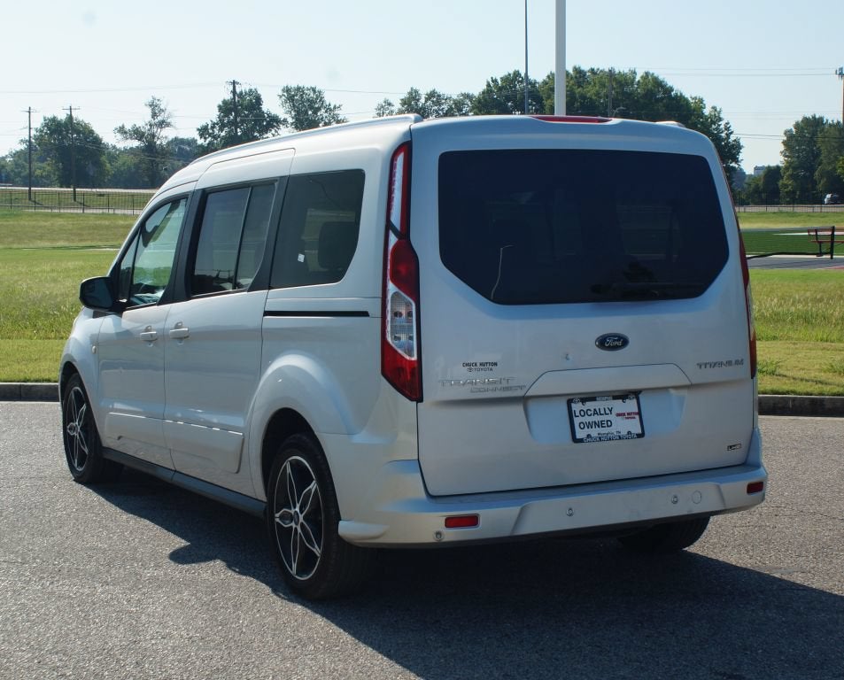 2018 Ford Transit Connect Wagon Titanium