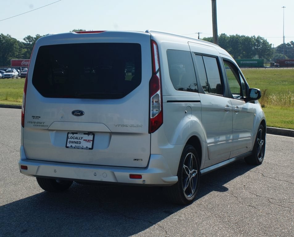 2018 Ford Transit Connect Wagon Titanium