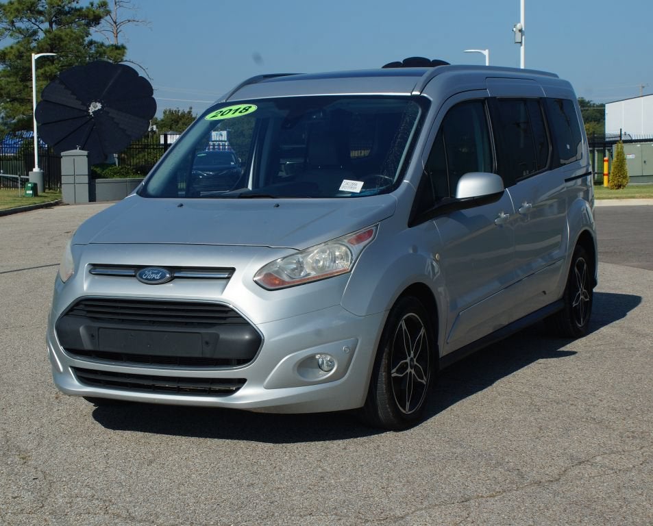 2018 Ford Transit Connect Wagon Titanium