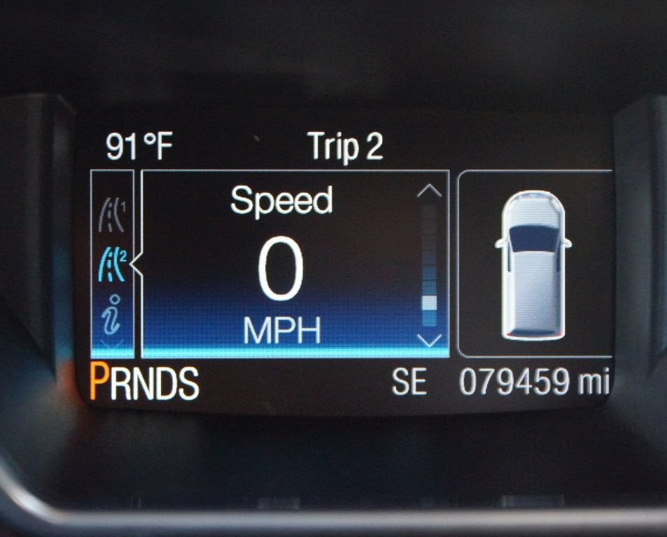 2018 Ford Transit Connect Wagon Titanium