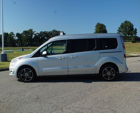 2018 Ford Transit Connect Wagon Titanium