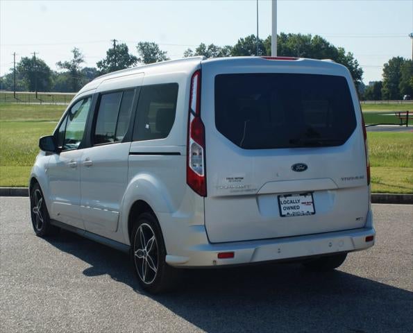2018 Ford Transit Connect Wagon Titanium