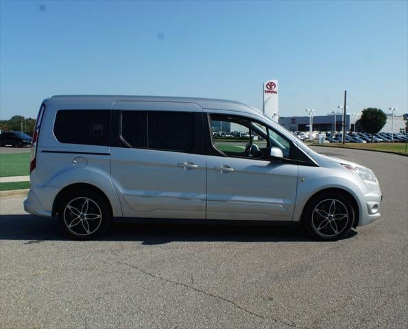 2018 Ford Transit Connect Wagon Titanium